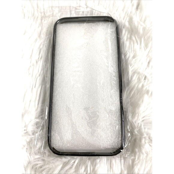 Phone Case For iPhone 16 Cover Clear Black - Picture 7 of 11